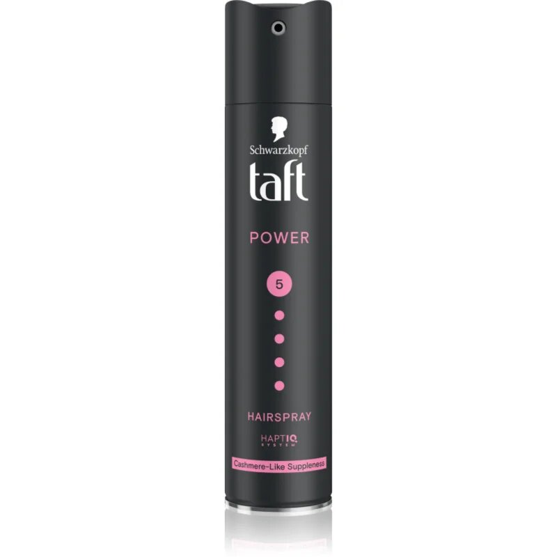 Schwarzkopf Taft Power Cashmere Hajlakk az extra erős tartásért száraz és sérült hajra Cashmere 250 ml
