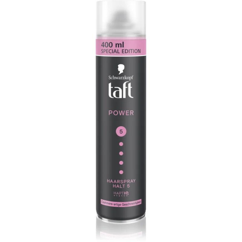 Schwarzkopf Taft Power Cashmere Hajlakk az extra erős tartásért száraz és sérült hajra Cashmere 400 ml