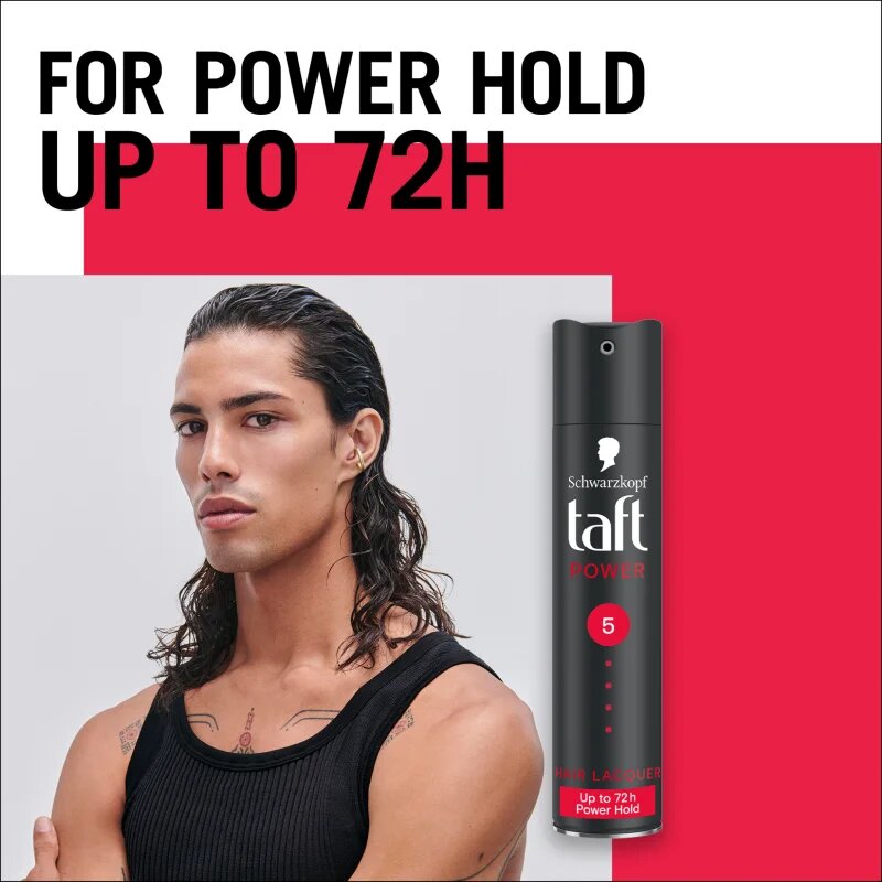 Schwarzkopf Taft Power Hajlakk az extra erős tartásért 75 ml