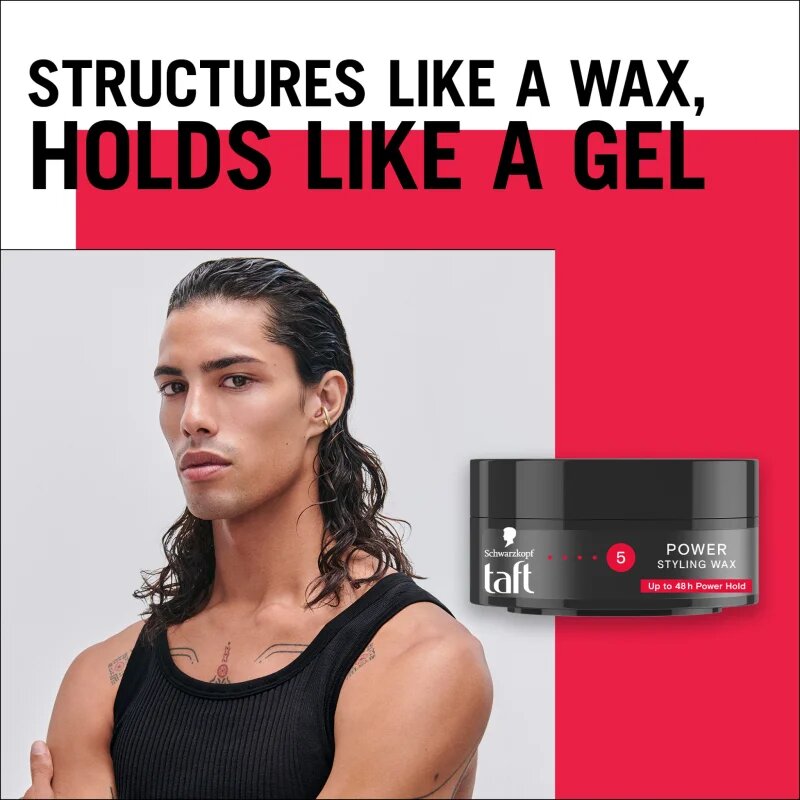 Schwarzkopf Taft Power hajwax 75 ml
