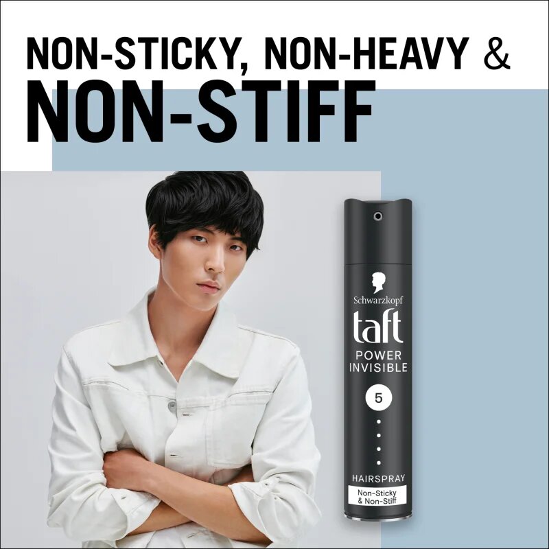 Schwarzkopf Taft Power Invisible Hajlakk az extra erős tartásért 250 ml