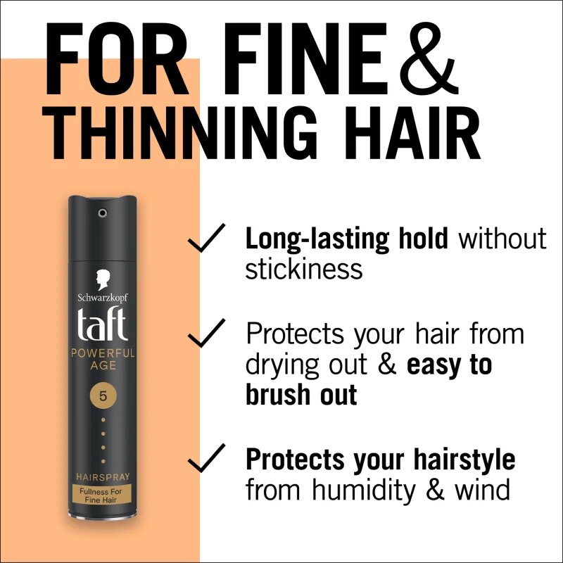 Schwarzkopf Taft Powerful Age Hajlakk az extra erős tartásért 250 ml