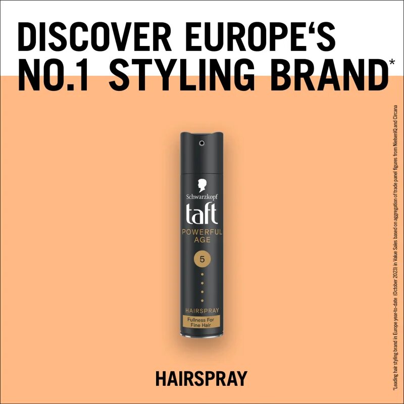 Schwarzkopf Taft Powerful Age Hajlakk az extra erős tartásért 250 ml