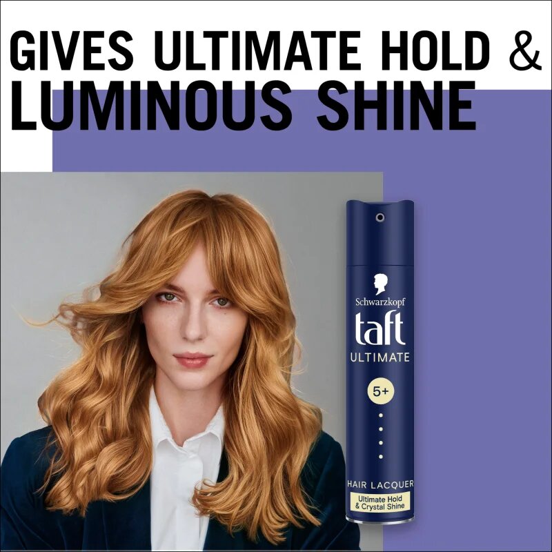Schwarzkopf Taft Ultimate Hajlakk az extra erős tartásért 250 ml