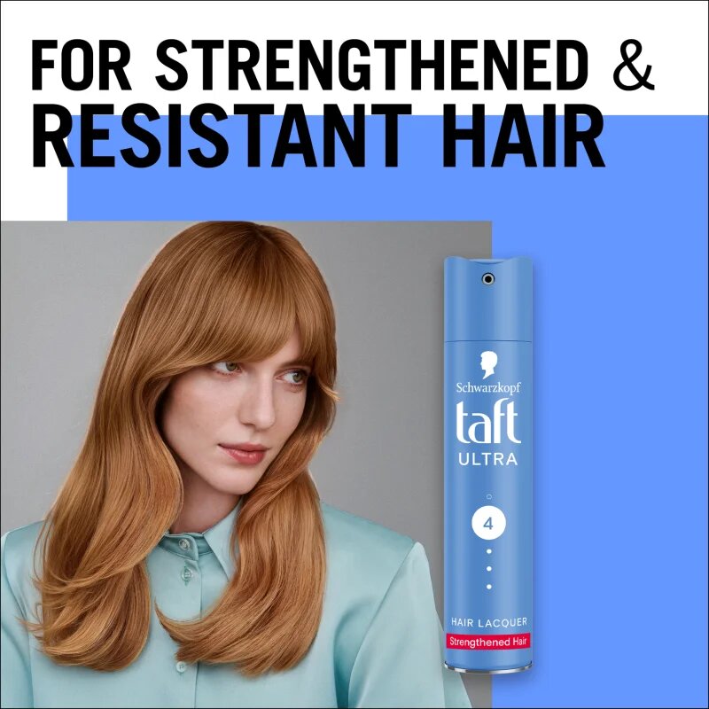 Schwarzkopf Taft Ultra hajlakk erős fixálással 250 ml