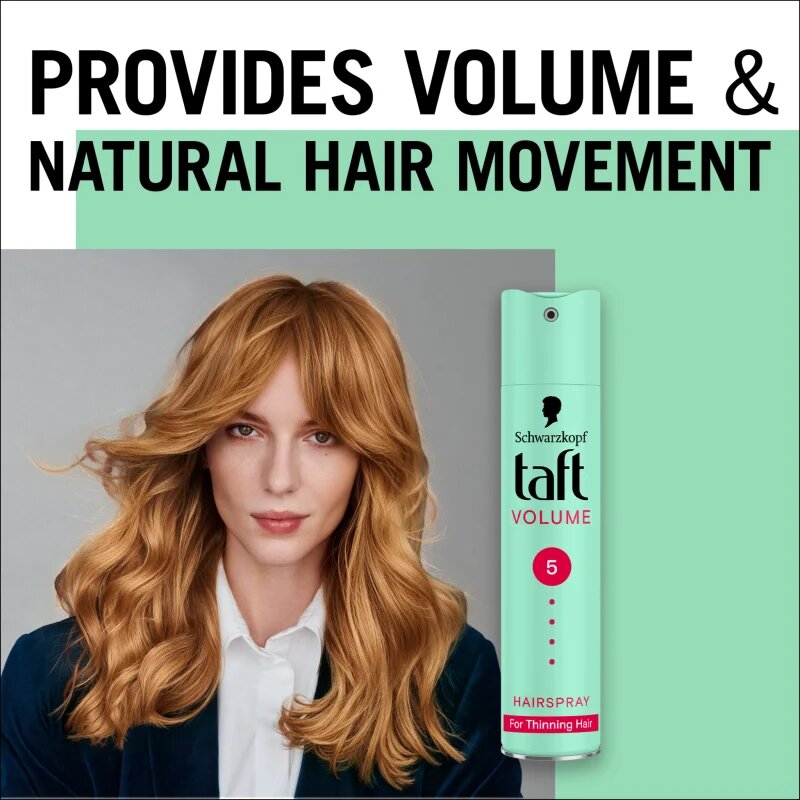 Schwarzkopf Taft Volume erős hajformázó lakk 250 ml