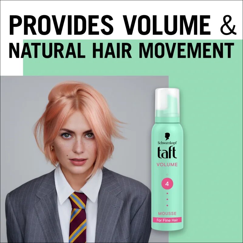 Schwarzkopf Taft Volume fixáló hab dús hatásért 200 ml