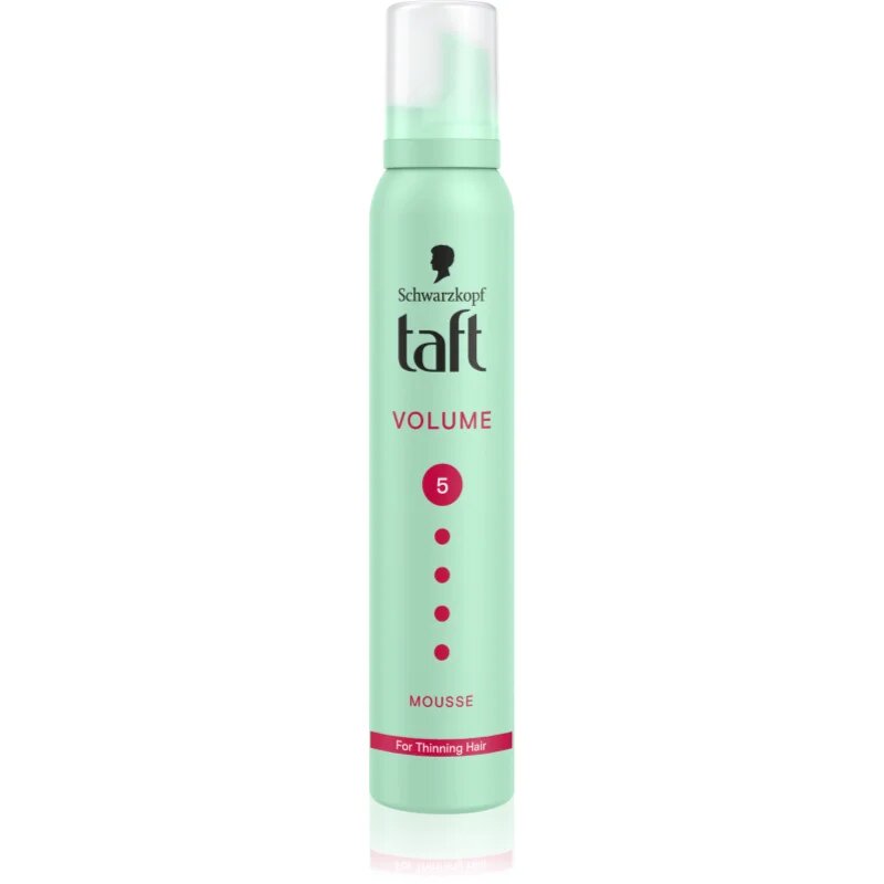 Schwarzkopf Taft Volume fixáló hab vékony szálú hullásra hajlamos hajra 200 ml
