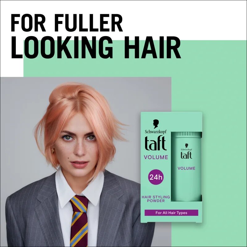 Schwarzkopf Taft Volume hajpúder dús hatásért 10 g