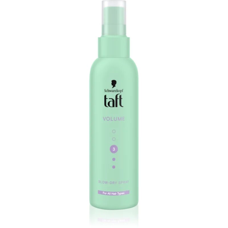 Schwarzkopf Taft Volume spray a hajra közepes fixálással 150 ml