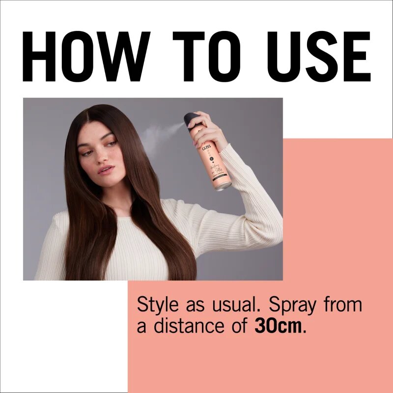 Schwarzkopf Taft x Gliss hajlakk erős fixálással Holding me Strongly 250 ml