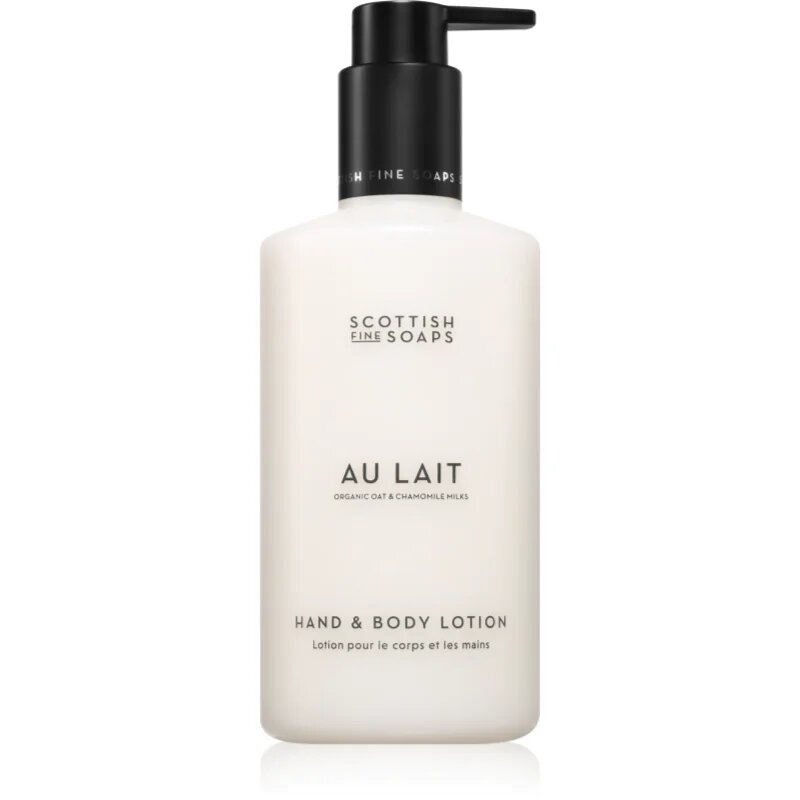 Scottish Fine Soaps Au Lait testápoló tej 300 ml