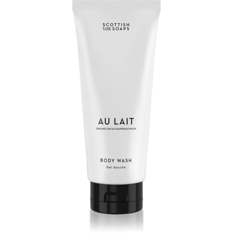 Scottish Fine Soaps Au Lait tusfürdő gél 200 ml