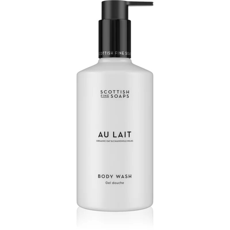 Scottish Fine Soaps Au Lait tusfürdő gél 300 ml