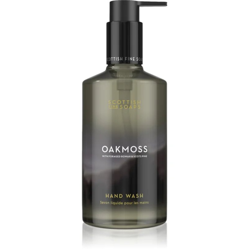 Scottish Fine Soaps Oakmoss folyékony szappan kézre 300 ml