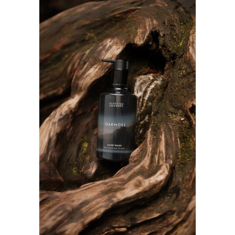 Scottish Fine Soaps Oakmoss folyékony szappan kézre 300 ml