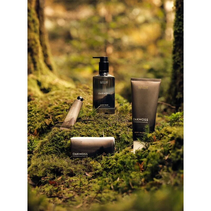 Scottish Fine Soaps Oakmoss folyékony szappan kézre 300 ml