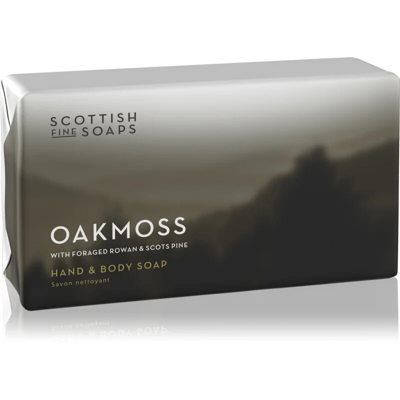 Scottish Fine Soaps Oakmoss Szilárd szappan testre 220 g