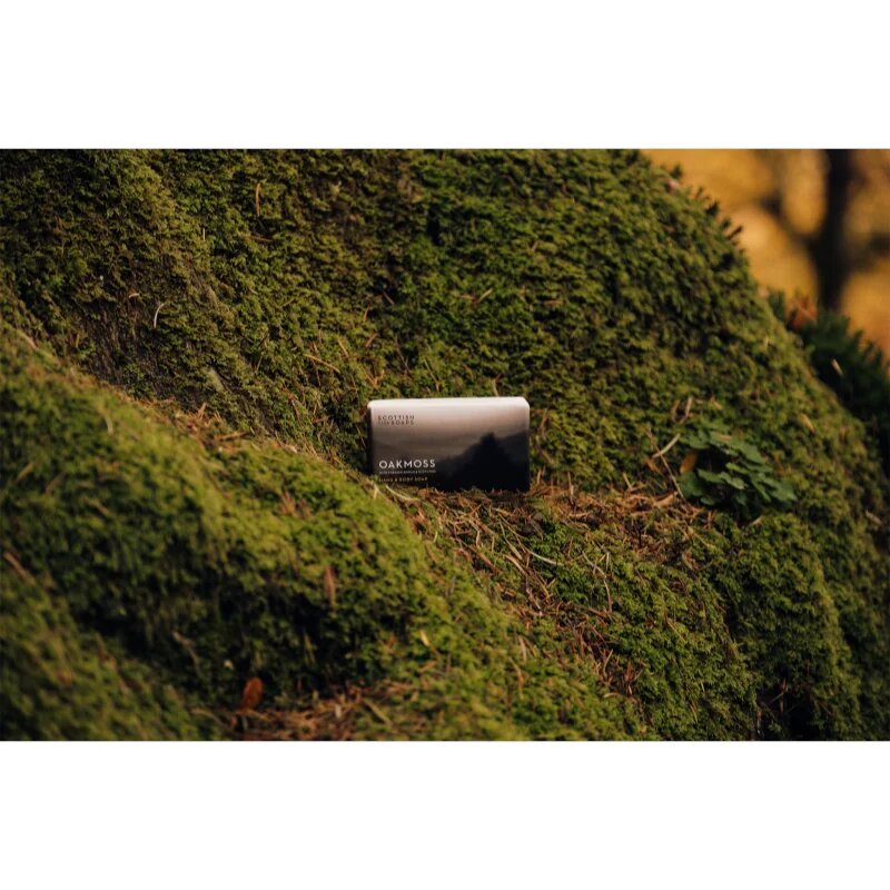Scottish Fine Soaps Oakmoss Szilárd szappan testre 220 g