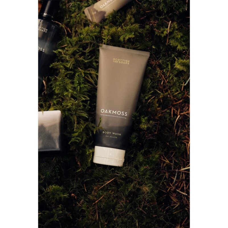 Scottish Fine Soaps Oakmoss tusfürdő gél 200 ml