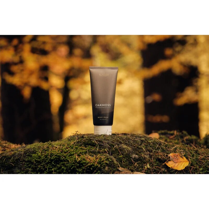Scottish Fine Soaps Oakmoss tusfürdő gél 200 ml