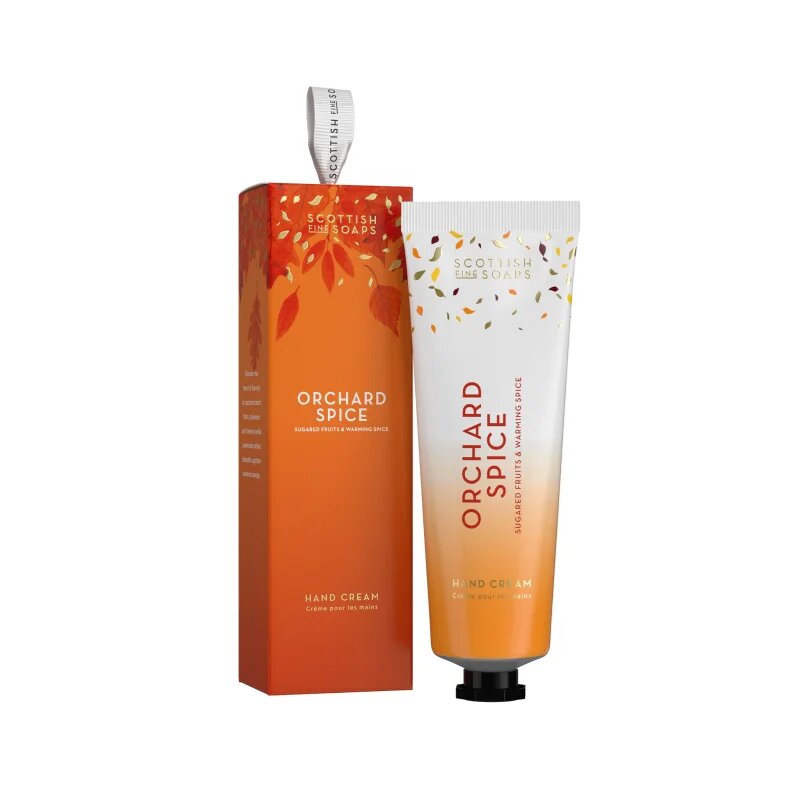 Scottish Fine Soaps Orchard Spice Hand Cream kézkrém dobozban 75 ml