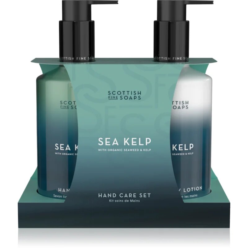 Scottish Fine Soaps Sea Kelp ajándékszett kézre