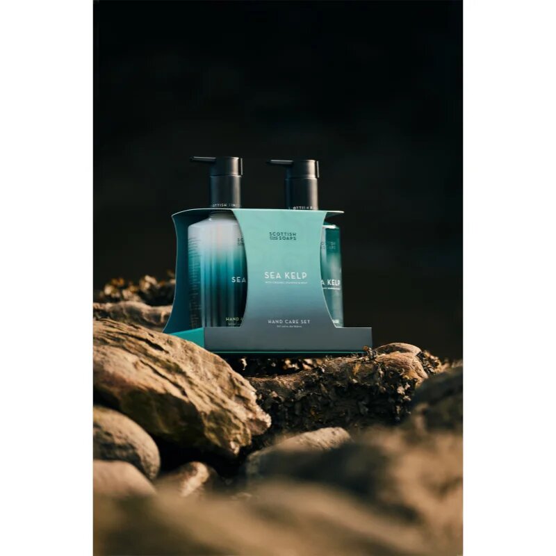 Scottish Fine Soaps Sea Kelp ajándékszett kézre