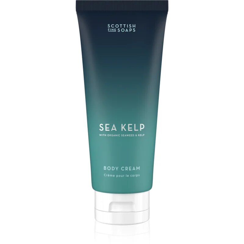 Scottish Fine Soaps Sea Kelp testápoló krém 200 ml