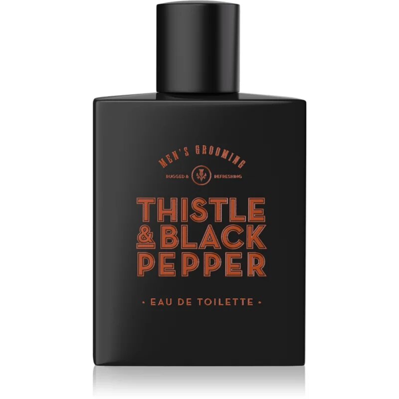 Scottish Fine Soaps Thistle & Black Pepper Eau de Toilette uraknak 100 ml