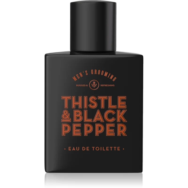 Scottish Fine Soaps Thistle & Black Pepper Eau de Toilette uraknak 50 ml