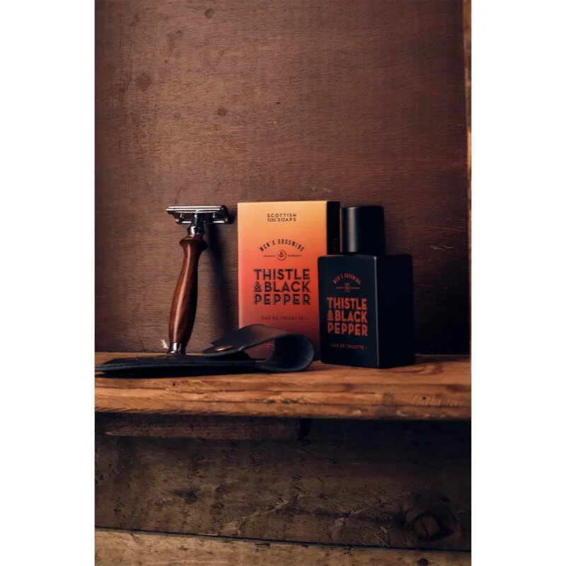 Scottish Fine Soaps Thistle & Black Pepper Eau de Toilette uraknak 50 ml