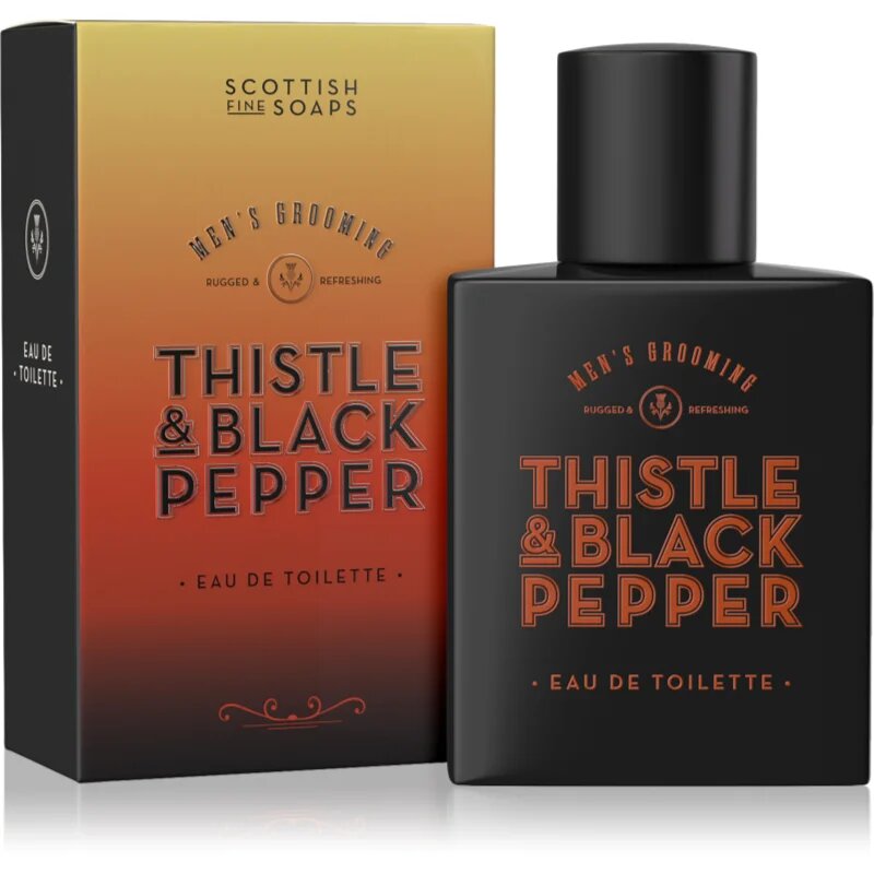 Scottish Fine Soaps Thistle & Black Pepper Eau de Toilette uraknak 50 ml