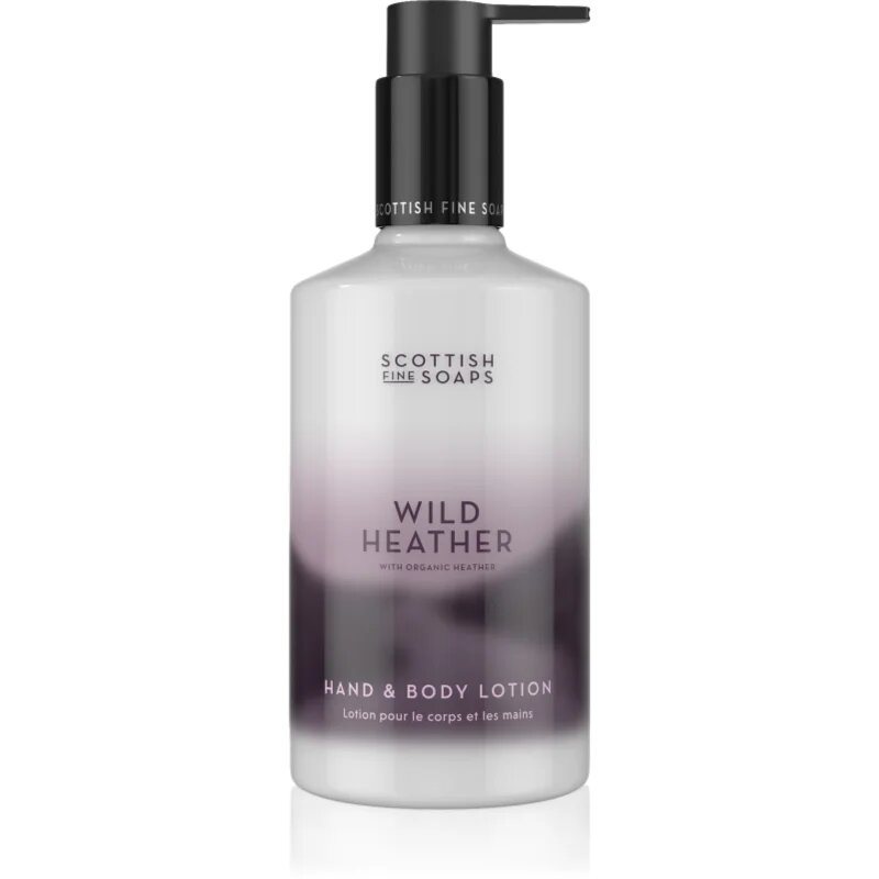 Scottish Fine Soaps Wild Heather Hand & Body Lotion tej kézre és testre 300 ml