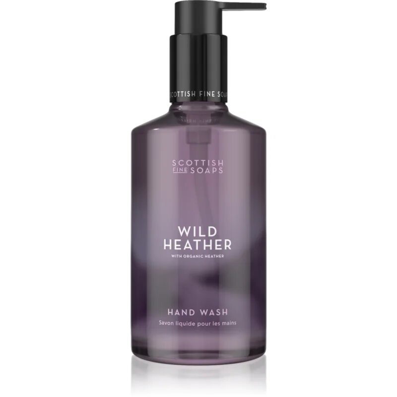 Scottish Fine Soaps Wild Heather Hand Wash folyékony szappan pumpás 300 ml