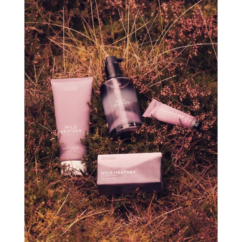 Scottish Fine Soaps Wild Heather Hand Wash folyékony szappan pumpás 300 ml