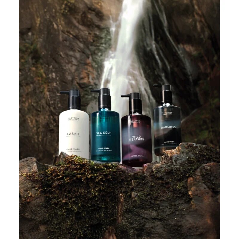 Scottish Fine Soaps Wild Heather Hand Wash folyékony szappan pumpás 300 ml