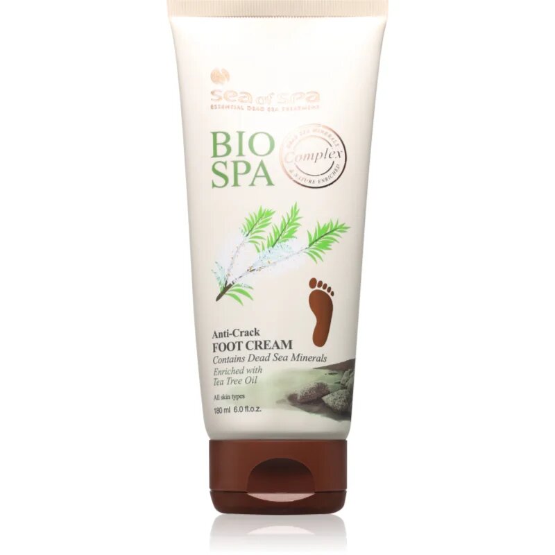 Sea of Spa Bio Spa ápoló krém lábakra 180 ml