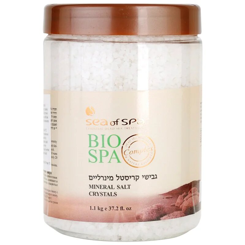 Sea of Spa Bio Spa fürdősó a Holt - tenger ásványaival 1100 g