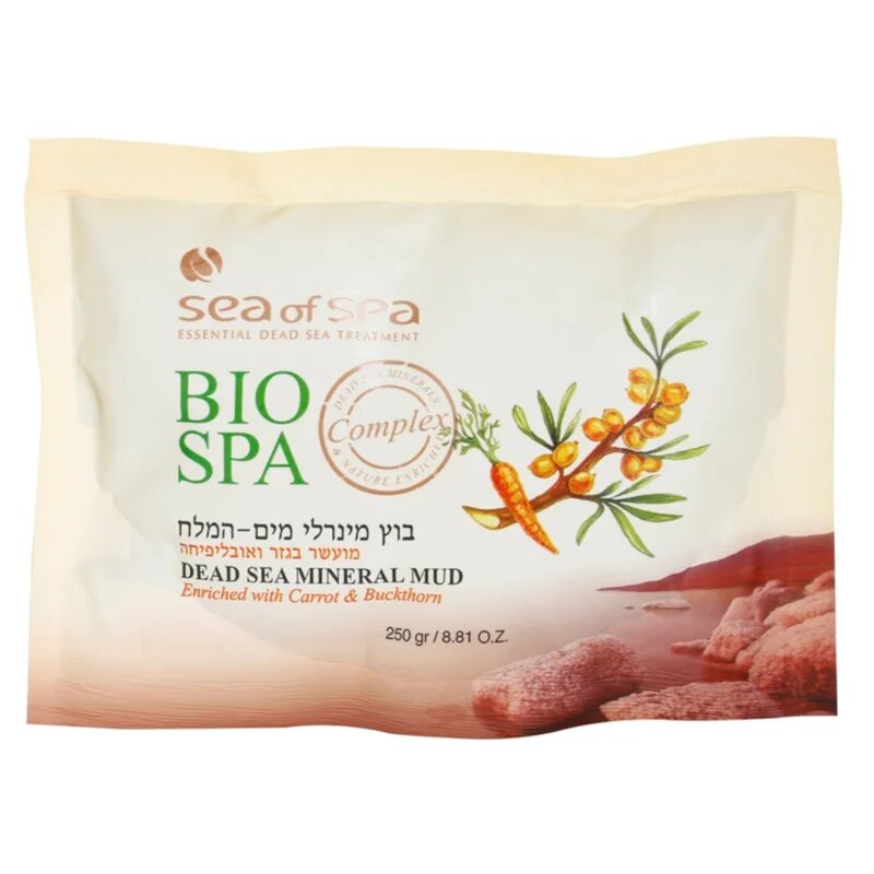 Sea of Spa Bio Spa iszap holt-tenger ásványaival 250 g