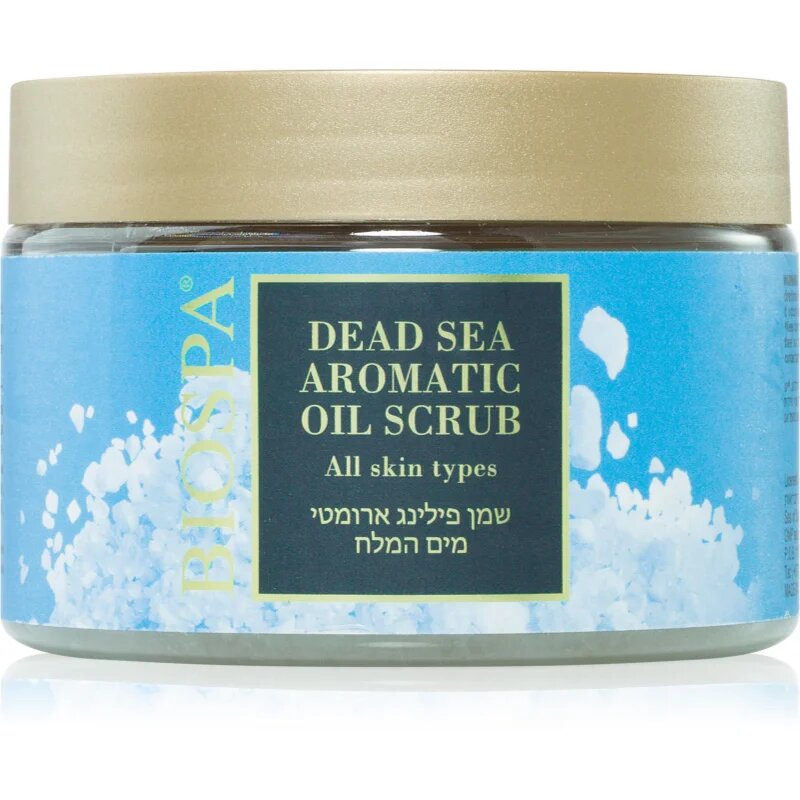 Sea of Spa Bio Spa olajos peeling testre 350 ml