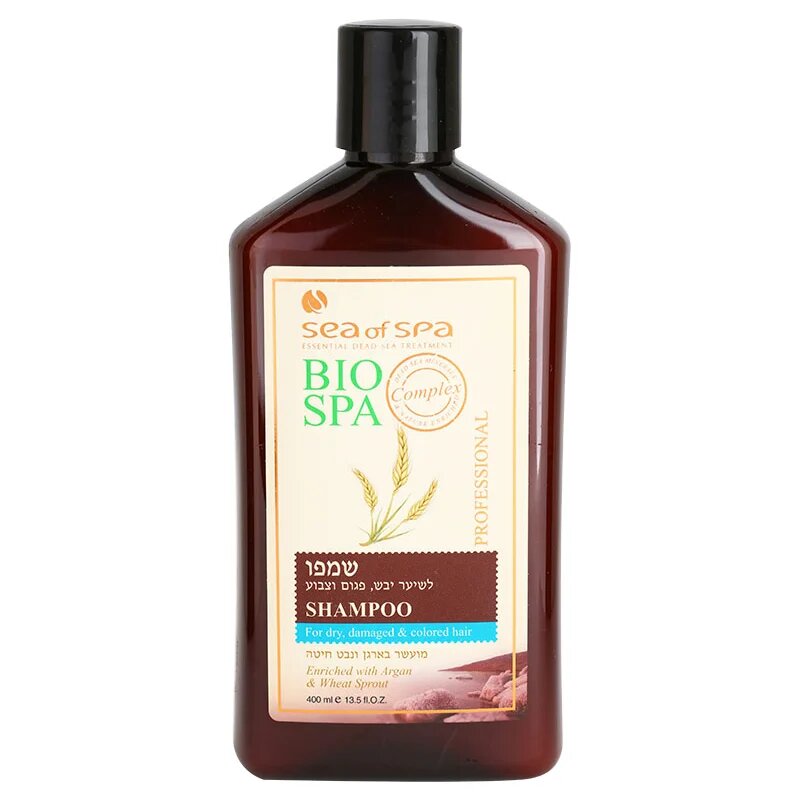 Sea of Spa Bio Spa sampon a festett és károsult hajra 400 ml