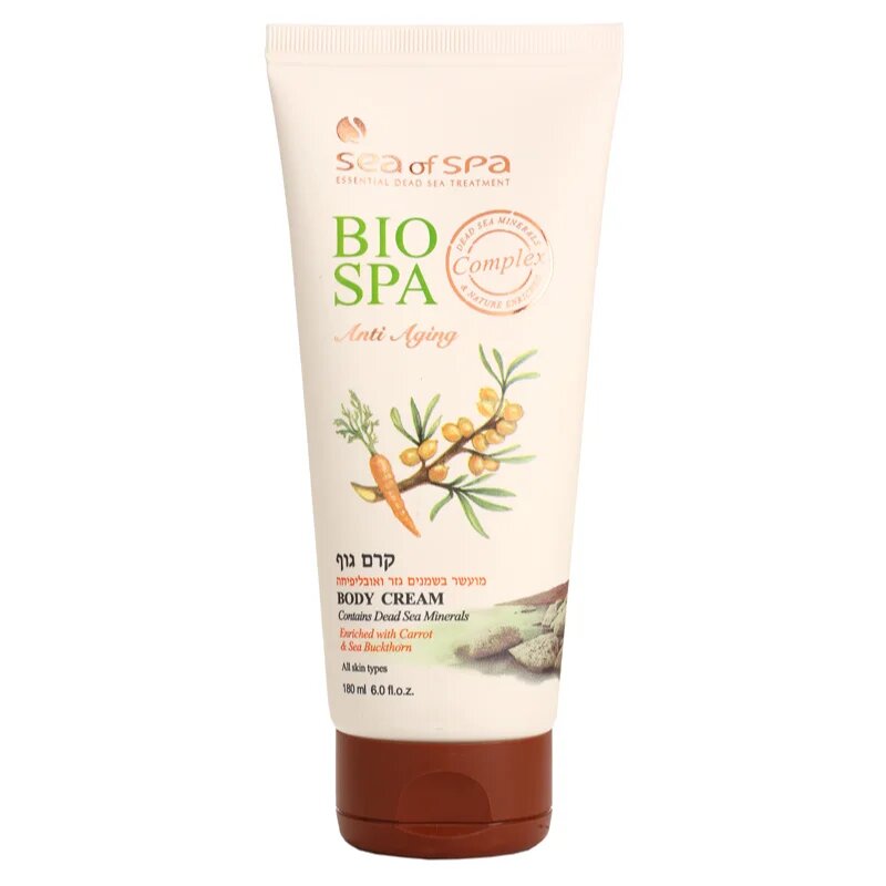 Sea of Spa Bio Spa testápoló krém 180 ml
