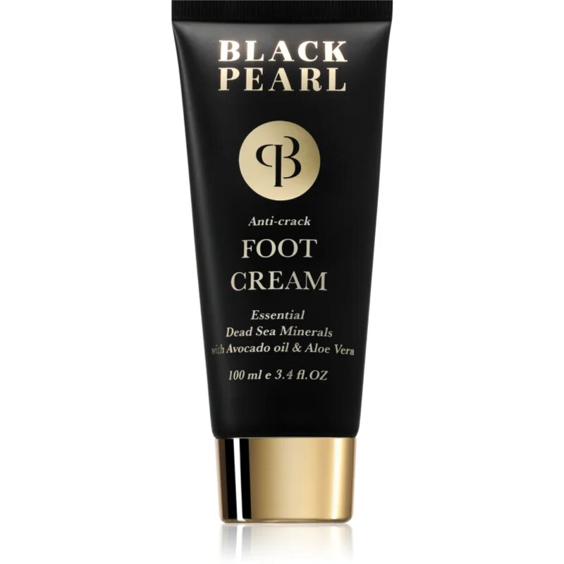 Sea of Spa Black Pearl ápoló krém lábakra 100 ml