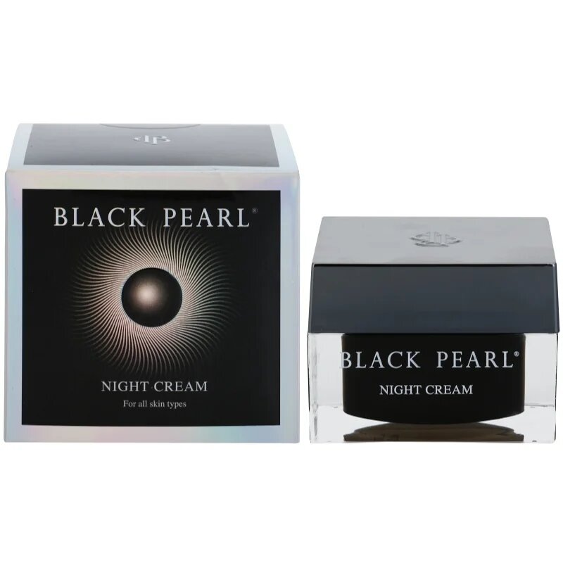 Sea of Spa Black Pearl éjszakai ránctalanító krém minden bőrtípusra 50 ml