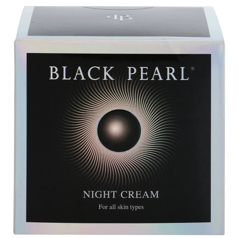 Sea of Spa Black Pearl éjszakai ránctalanító krém minden bőrtípusra 50 ml