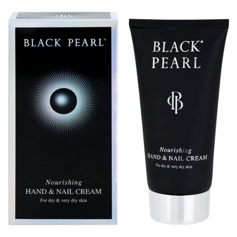 Sea of Spa Black Pearl tápláló krém kézre és körmökre 150 ml