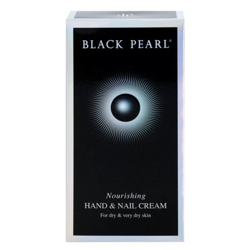 Sea of Spa Black Pearl tápláló krém kézre és körmökre 150 ml