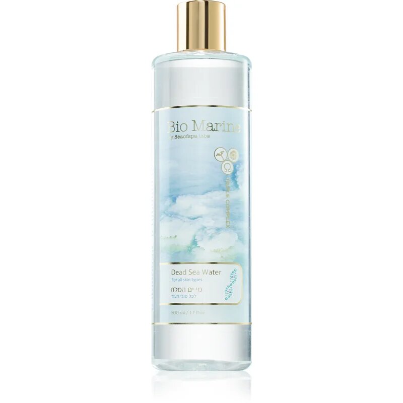 Sea of Spa Dead Sea víz holt-tenger ásványaival 500 ml