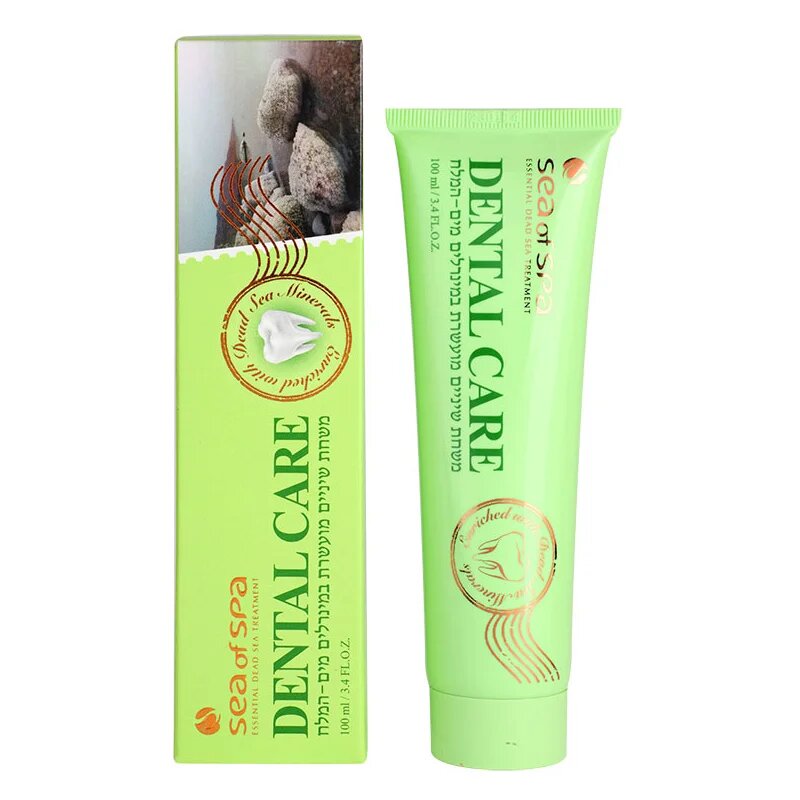 Sea of Spa Dental Care fogkrém holt-tenger ásványaival 100 ml